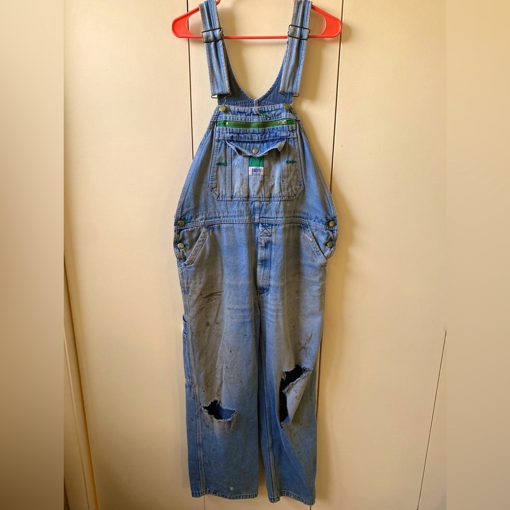 Vintage Liberty Overalls